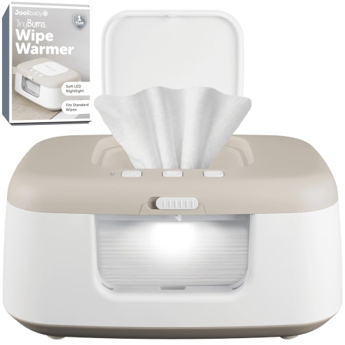 Jool Baby TinyBums Wipe Warmer & Dispenser with Built-In Nightlight