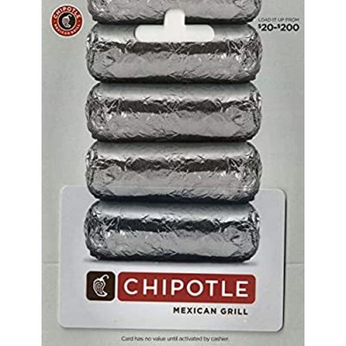 Chipotle Gift Card