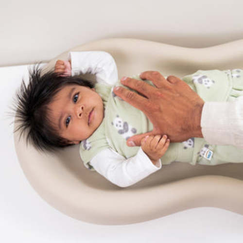 Micro-Fleece Baby Swaddle Cozy Panda | Newborn | HALO US