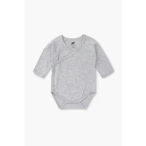 Monica + Andy | Organic Long Sleeve Lucky Bodysuit