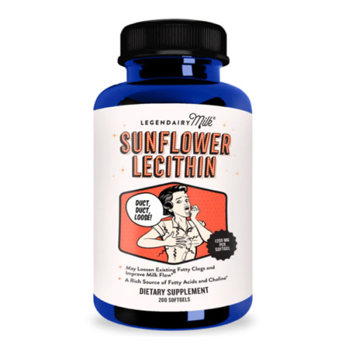 Organic Sunflower Lecithin - Natural Fat Emulsifier – Legendairy Milk