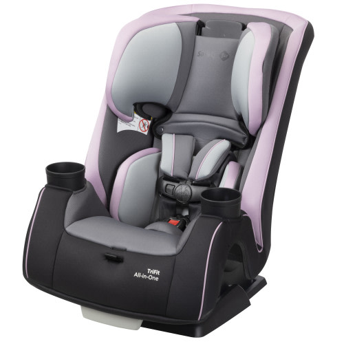 Safety 1ˢᵗ TriFit Convertible Car Seat, Violet Ash, Infant & Toddler, Unisex