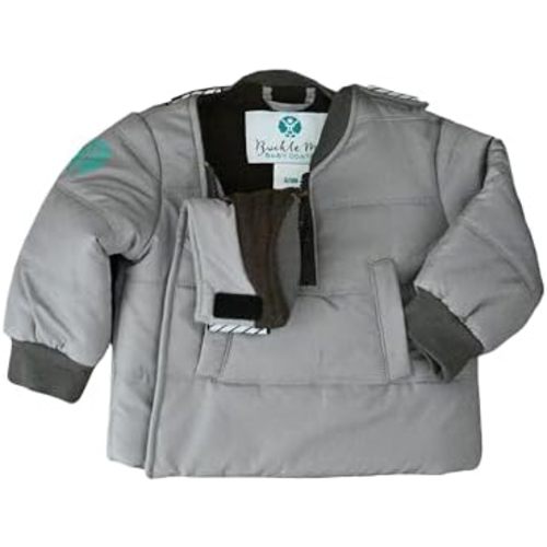 Buckle Me Baby Coats Quick Close Safer Car Seat Winter Jacket/Quick Close Winter Coat for Boy or Girls As Seen On Shark Tank
