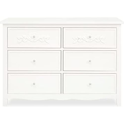  781-FW Double Dresser, French White