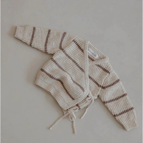 Wrap Top | Cedar Stripe