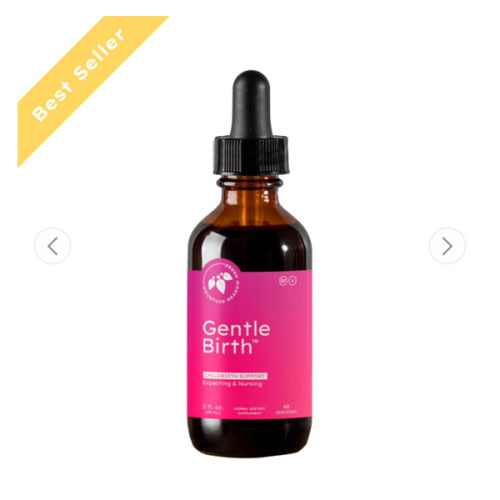 Natural Birth Prep | Gentle Birth 2oz.
