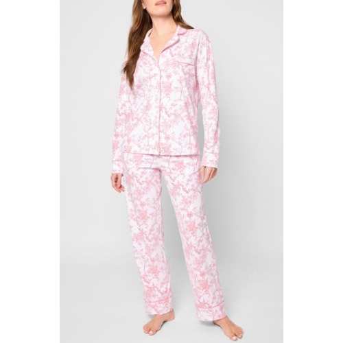 Toile Pima Cotton Pajamas
