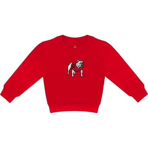 Creative Knitwear College Baby Sweat Shirt Long Sleeve - Embroidered Team Logo, for Boys & Girls (0 Months - 4T)