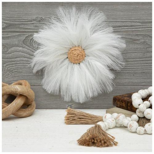 Pampas Grass Flower Wall Decor
