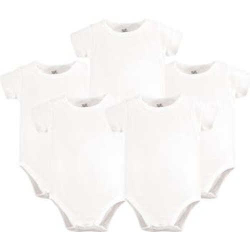 Organic Cotton Bodysuits, 3-6M
