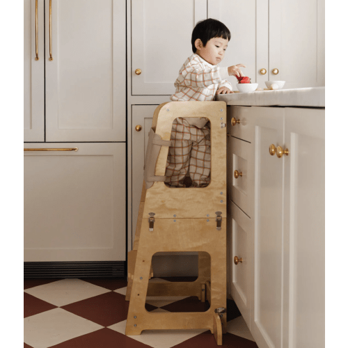 Mini Chef Convertible Helper Tower