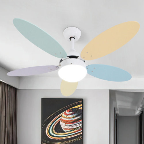 Kendraya 41.7" Ceiling Fan with Light