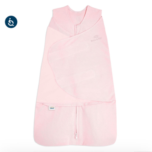 Strawberry Organic Cotton Swaddle | HALO