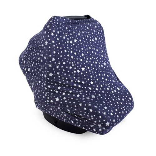 Hudson Baby Multi-use Car Seat Canopy, Star, One Size