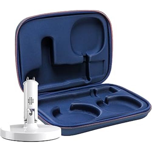 Nanit Travel Pack – Protective Compact Hard Case for Nanit Pro Smart Baby Monitor Plus Portable Flex Stand Accessory (Camera Not Included)