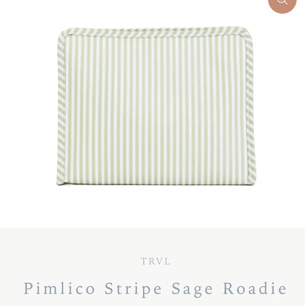 Pimlico Stripe Sage Roadie - Stylish and Functional Bag
