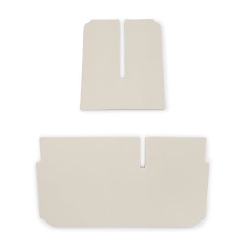 Parker Baby Co. Bath Caddy Insert, Removeable Inserts - Snow, Large | Removeable inserts make separate compartments to organize bath toys, soap & shower supplies; made for our Large Bath Caddy