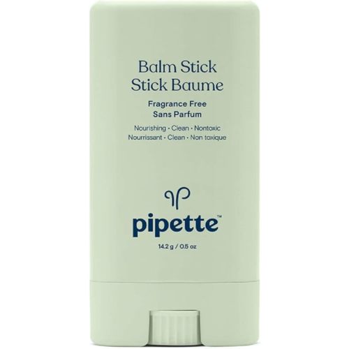 Pipette Balm Stick For Dry Skin, Easy Application, Mess-Free, Ultra-Moisturizing, Diaper Balm, 0.5 oz
