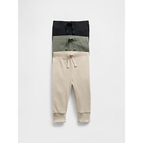 Baby First Favorites TinyRib Pants (3-Pack) | Gap