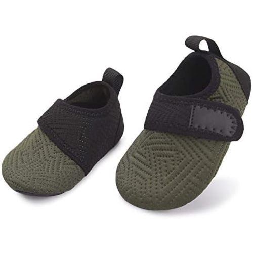 L-RUN Baby Water Shoes, Aqua Sock Swim Shoes