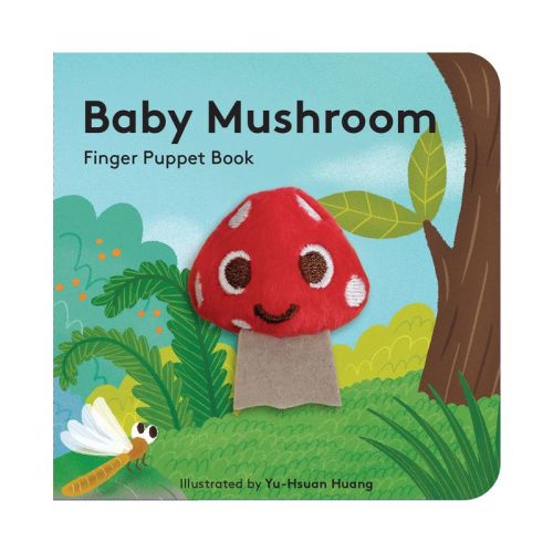 Baby Mushroom: Finger Puppet Book - (little Finger Puppet) (board Book)