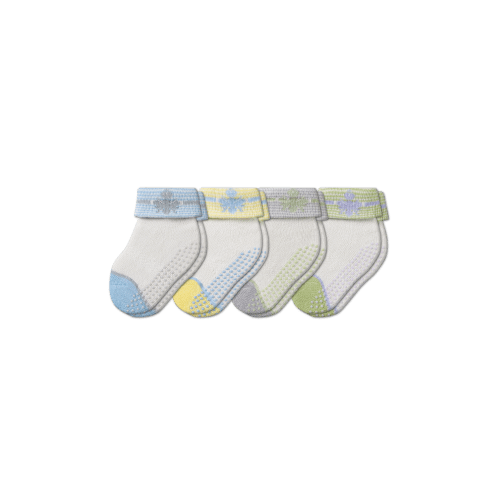 Baby Gripper Sock 4-Pack (6-12 Months)