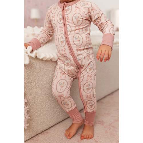 Blaire Zipper Romper -PRE-ORDER shipping 9/1 - 9/6 – In my Jammers