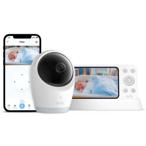 Eufy E21 Baby Monitor 4K UHD Kit - E8354121