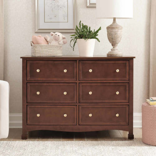 DaVinci Kalani 6-Drawer Double Wide Dresser – DaVinci Baby