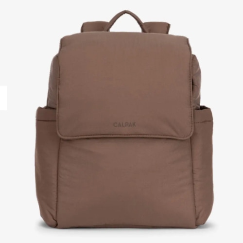 Convertible Mini Diaper Backpack - HAZELNUT