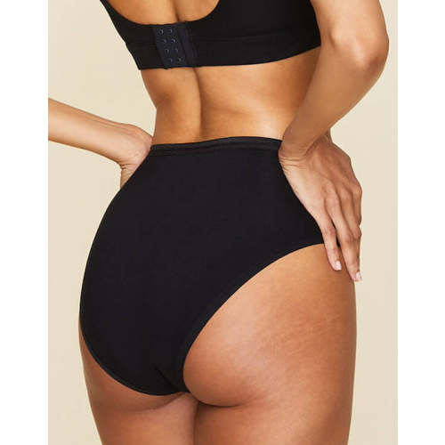 Subset Organic Cotton Maternity Above-Belly Brief: In sizes XS-3XL | Subset