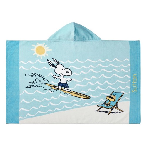 Peanuts® Snoopy® Surf Kid Beach Hooded Towel