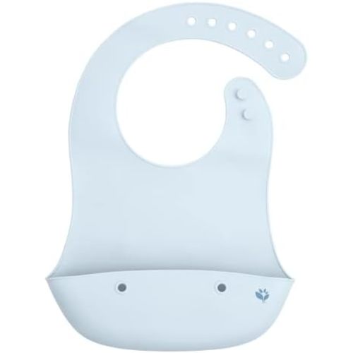 Green Sprouts Unisex Baby Silicone Scoop Bib