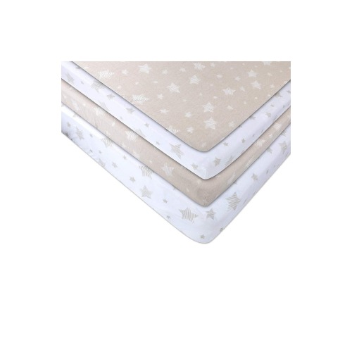Baby Fitted Pack n Play - Mini Crib Sheet 2 Packs