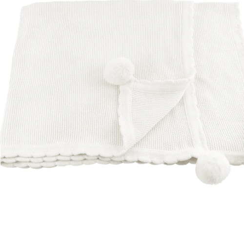 Pom Pom Blanket