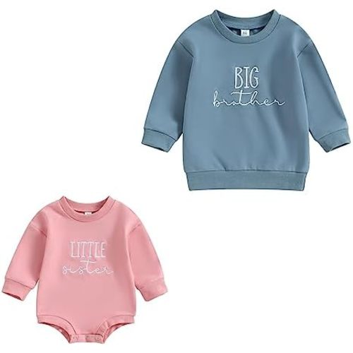 BOIBOKOKO Big Brother Little Sister Matching Outfits | big brother 4-5T
