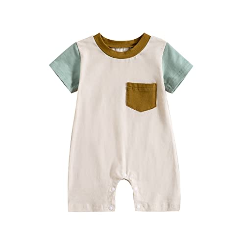 Casual Fall Winter Clothes Infant Baby Boy Long Sleeve Romper Jumpsuit Playsuit One Piece Outfit