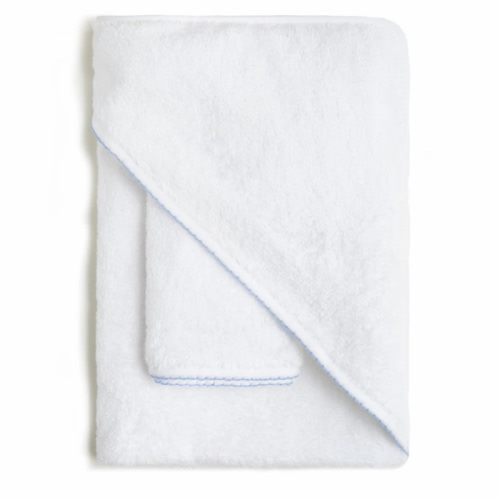 Classic Child's Washcloth - Blue | Gooselings