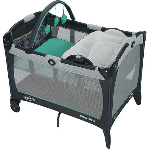 Graco Pack 'n Play Playard with Reversible Seat & Changer LX, Basin