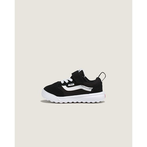 Toddler UltraRange V Shoe in Black / True White | Vans