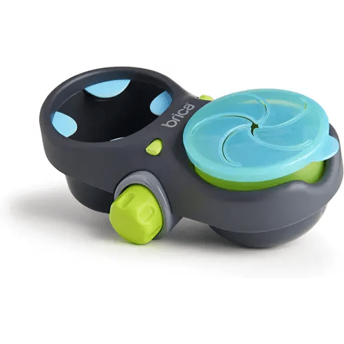 Munchkin® Brica® Deluxe Snack Pod®, Blue/Grey