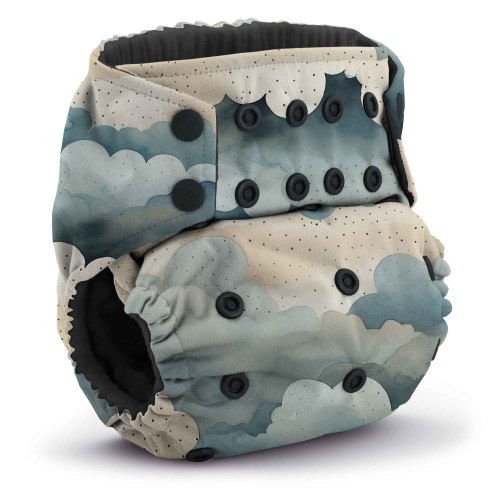 Rumparooz OBV G3 One Size Pocket Cloth Diaper - Thunder Puff