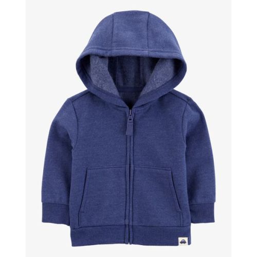 Baby Zip-Up Fleece Hoodie - Carter's | Carter's