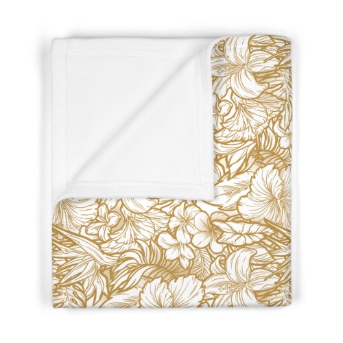MATALASI Soft Fleece Baby Blanket