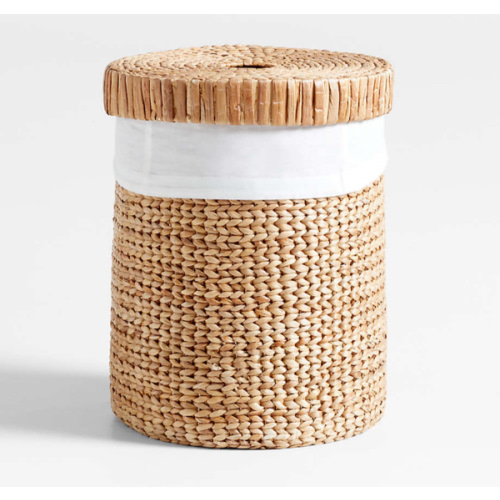Wonderful Wicker Organic Cotton Hamper Liner