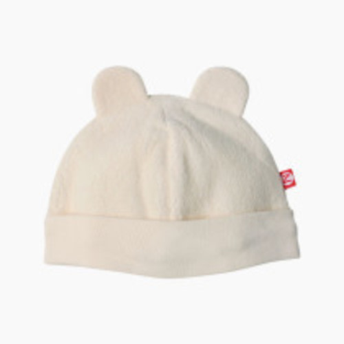 Zutano Cozie Fleece Hat - Cream, 0-3 M
