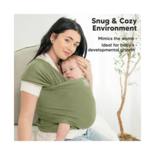 Original Baby Wraps Carrier, Baby Sling Carrier, Stretchy Infant Carrier for Newborn, Toddler