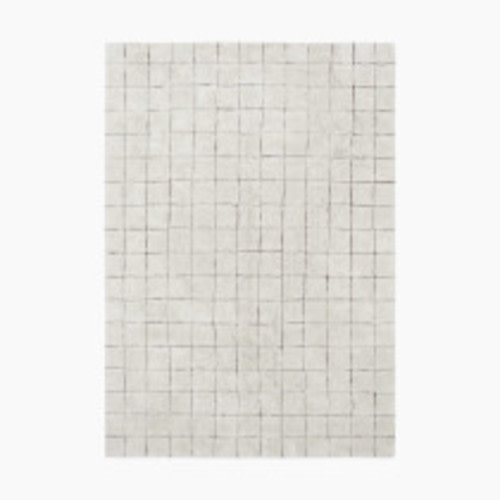 Lorena Canals Mosaic Washable Rug - Toffee, 5' 7" X 7' 10"
