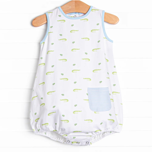 Later Alligator Bubble, Blue – Stitchy Fish