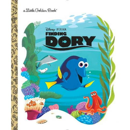 Little Golden Book: Finding Dory Little Golden Book (Disney/Pixar Finding Dory) (Hardcover)